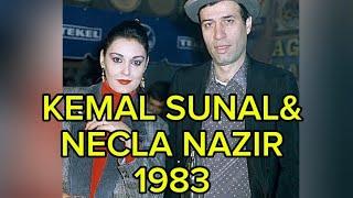 Necla Nazır ve Kemal Sunal Yıllar Önce