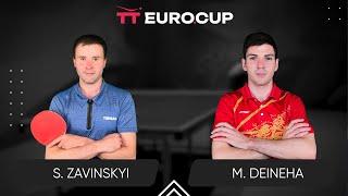 09:55 Serhii Zavinskyi - Maksym Deineha 27.04.2024 TT Euro.Cup Ukraine Professional. TABLE 4