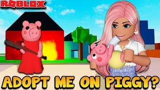 DON'T ADOPT PIGGY ON ADOPT ME | Roblox