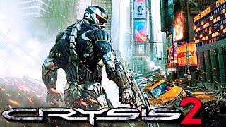 Crysis 2 \ Крайзис 2 Max Kratche прохождение.Начало