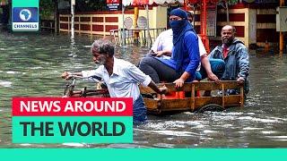 Heavy Rains, Thunderstorm Cause Severe Flooding In India's Chennai |  Around the World In 5