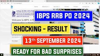 IBPS RRB PO Prelims 2024 Result - Ready For Bad Surprises