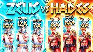 ПЕРВЫЙ РАЗ В ЖИЗНИ / САМЫЙ РЕКОРДНЫЙ ЗАНОС В Zeus vs Hades / 5000X ПО ****Р / заносы недели