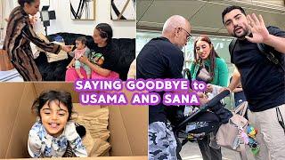 SAYING GOODBYE to USAMA AND SANA  ️