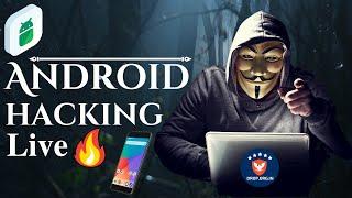 Android Hacking Live Practical Course | Training By Roshan Burnwal | CEO OF DROP Organization
