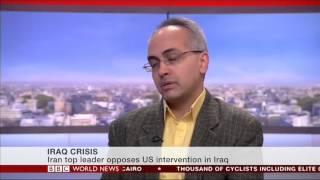 Hossein Bastani / Possible Iran-US cooperation in Iraq against ISIS