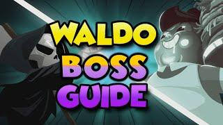 How To Beat WALDO! Toxic Food Processing Boss Guide | Have A Nice Death