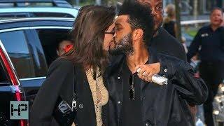 The Weeknd Treats Bella Hadid Like a Queen on Her 22nd Birthday