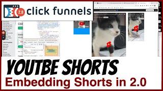 How to Embed YouTube Shorts in ClickFunnels