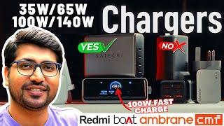  GAN ChargerBest Charging Adapters in India 2025Fast & Safe Chargers for iPhone / Android!