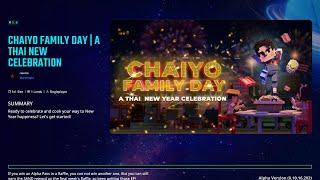 CHAIYO FAMILY DAY - ALL Quests 11/11 EP 11/11 Walkthrough Gameplay The Sandbox Season's Greetings