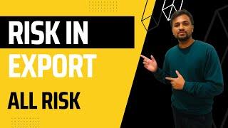 Risk in Export I #simonraks #risk #exportimport