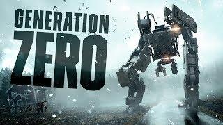 AND WHEN WE WOKE UP.. THEY DESTROYED US ALL - Generation Zero Closed Beta Gameplay