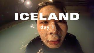 ICELAND TRAVEL VLOG: day 1, departure, blue lagoon, visiting reykjavik