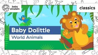 Animals for Toddlers To Learn | Baby Dolittle: World Animals | Baby Einstein