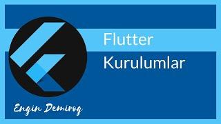 Flutter SDK & Android Studio & Visual Studio Code Kurulumu