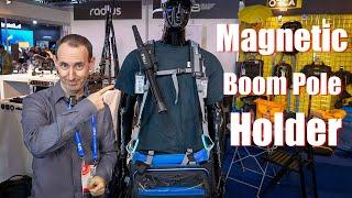 Orca Magnetic Boom Pole Holder and Bags (IBC 2024)