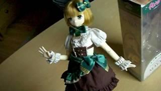 Azone Sahra's twinkle a la mode peridot Maya