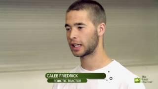 TRC Connects - Robotic Tractor with Caleb Friedrick