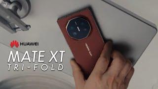 Huawei Mate XT   Triple Folding Phone OFFICIAL!!