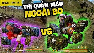 Thử Thách Quấn 500 Bình Máu Ở Vòng Bo Cuối | Anh Ford | HEAVY Free Fire