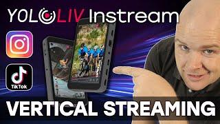 Yololiv Instream - Setup and Testing for Streaming to Instagram and TikTok