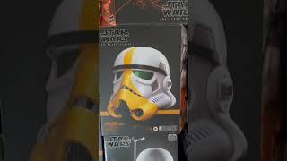 Complete Black series hasbro Star Wars Helmet collection