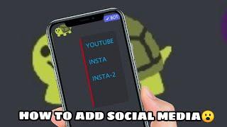 HOW TO ADD SOCIAL MEDIA FROM CARL BOT | CARL BOT DISCORD | NASTY GURU GAMING