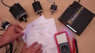 How To Connect 4 Wire Stepper Motors