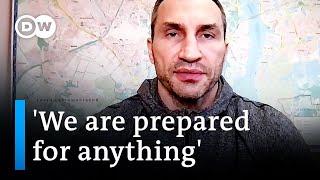 DW exclusive interview with Wladimir Klitschko on the situation in Ukraine | DW News