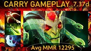 ⭐ 7.37d Medusa |K+A-D - 28 KP - 60%| Carry Gameplay - Dota 2 Top MMR