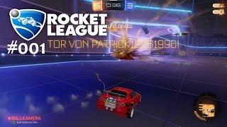 Rocket League #001 - Jeder fängt klein an. Ich noch kleiner xD