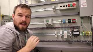 Allen Bradley PLC - Intro to wiring the PLC