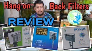 Hang On Back Filters Review