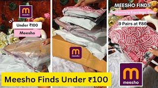 Meesho Finds Under ₹   Meesho sasta parcel Unboxing #meeshofinds