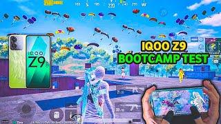 IQOO Z9 BOOTCAMP TEST WITH FPS METER | SCREEN RECORDING | LAG ISSUE ?| HEATING ?|