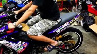 Test dàn hơi Exciter 135 độ -  EB Racing