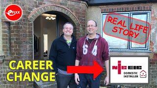 Do you want to RETRAIN as an ELECTRICIAN? - REAL LIFE STORY - NICEIC Domestic installer