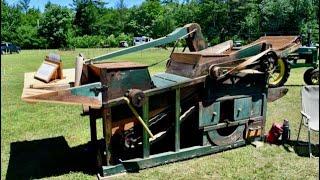 First Grain Thresher