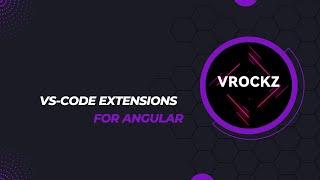 vs-code Extensions for Angular #extension