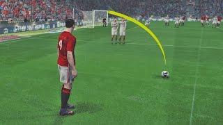 PES 2017 - Free Kick Compilation #5 HD 1080P 60FPS