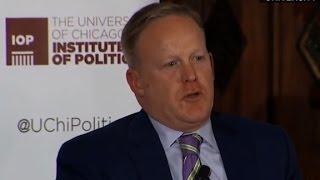 Sean Spicer: Lying to media not acceptable