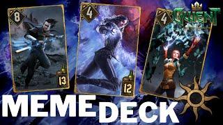 INSANELY STRONG NILFGAARD DECK! | GWENT GAMEPLAY | PATCH 10.6