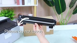 How to install TN1050 toner cartridge?