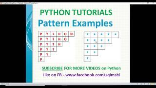 Python pattern programs | printing stars in right triangle shape in python