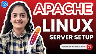 Apache Web Server Setup on Linux - Ubuntu | Deploy Your Live Website | Step-by-Step Full Explanation