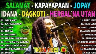 Best Reggae Music 2024 | Jopay x Salamat Reggae | Tropavibes -Jayson In Town Reggae | Tropa Reggae