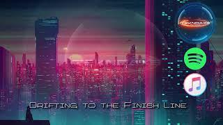 Drifting to the Finish Line - Synthwave - Royalty Free Music