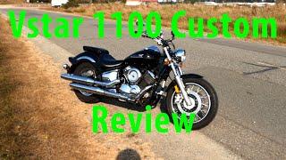 Yamaha Vstar 1100 test ride and review