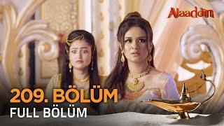 Alaaddin Hint Dizisi - Naam Toh Suna Hoga | 209. Bölüm ️ #Alaaddin #Aladdin